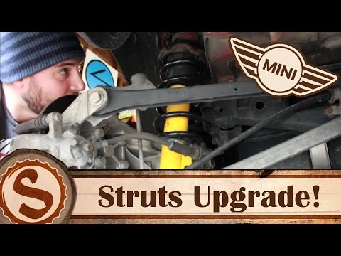 How To Change Front Struts on a Mini Cooper