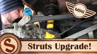 How To Change Front Struts on a Mini Cooper