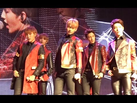 160904 SHINING DIAMONDS HK  "ROCK"  세븐틴 (SEVENTEEN)