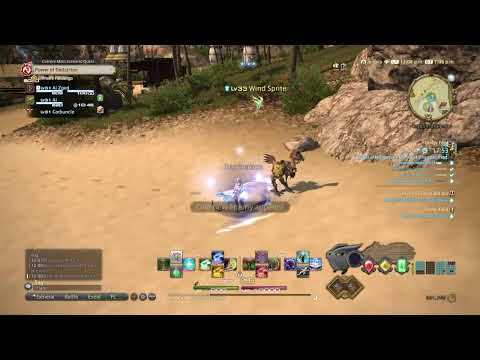 FFXiV LeveL 30 Leves of Costa deL SoL & Under Foot