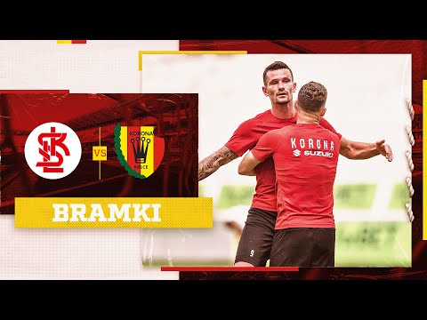 Bramki ze sparingu z ŁKS-em Łódź