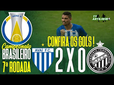[Série B '20] 7ª Rodada | Avaí FC SC 2 X 0 Operário/PR | Confira Os Gols | TV ARTILHEIRO