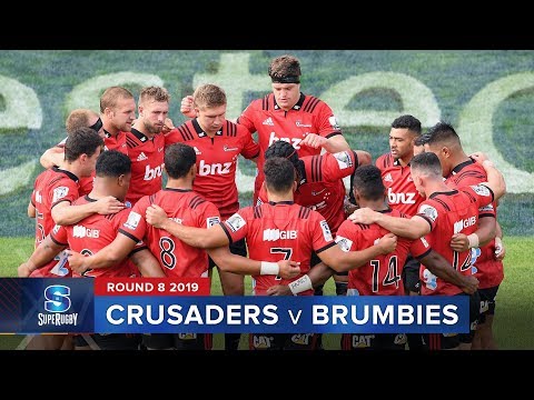 Crusaders v Brumbies | Super Rugby 2019 Rd 8 Highlights
