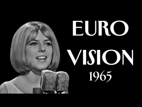 All 1965 Eurovision Contestants #eurovision #eurovisionsongcontest