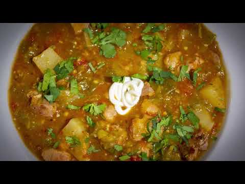 How to Make New Mexican Green Chile Stew and Carnitas...