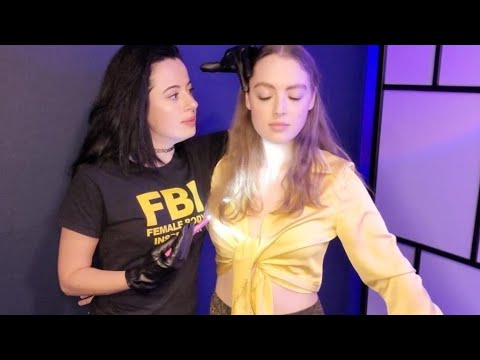 ASMR TSA Pat Down: Innocent & SWEET Head to Toe Search | Real Person ASMR Soft Spoken Roleplay