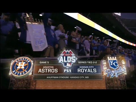 2015 ALDS Game 5: Astros at Royals