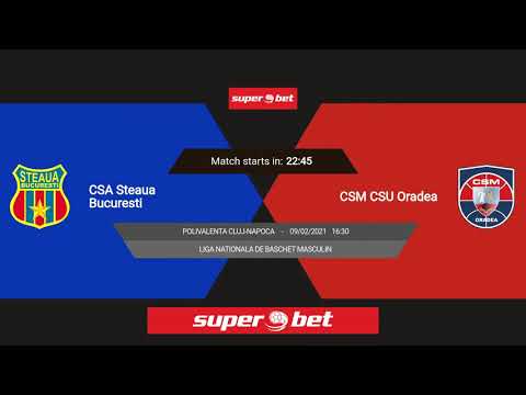 LNBM 2020-2021: Steaua Bucuresti - CSM CSU Oradea