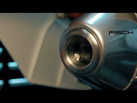 Fisch Moto Spark Arrestor Installation