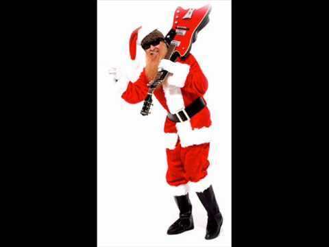 Santa Claus / Billy Gibbons by Lance McDaniel