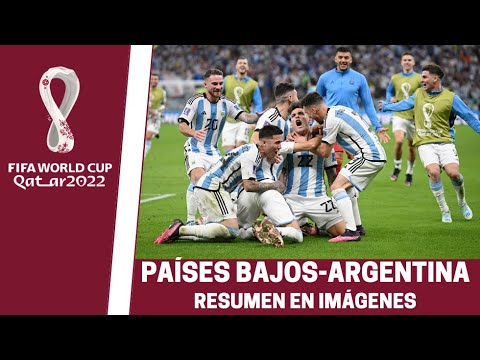 Mundial Qatar 2022: Resumen en imágenes del Países Bajos-Argentina (2-2 / 3-4)