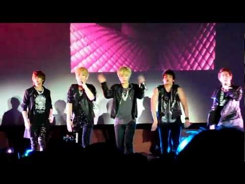 [HD] SHINee (샤이니) - Replay Live in London @ LKFF Odeon 3/11/11