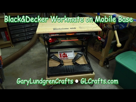 Black & Decker Workmate Mobile Base  Ep.2017-24