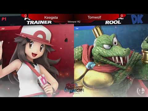 Keegsta(Pokemon Trainer) vs. TomWolf(K. Rool) - Winners' R2 - Rivals Gaming Weekly #13