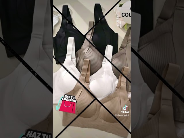 Vídeo relacionado con Toocool Sujetador Deportivo Niña, Sujetador de Microfibra con Aros para Niña, Ropa Interior Básica, Ropa Niña Sujetador de Deporte LO-TB0003 [12-14 años, Beige]