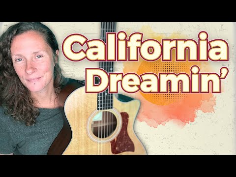 How to play The Mamas & The Papas CALIFORNIA DREAMIN' - guitar TUTORIAL