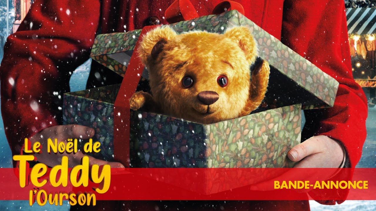 Miniature de la vidéo Le Noël de Teddy l'Ourson - Une magnifique aventure de Noël pour toute la famille! du film Le Noël de Teddy l'ourson