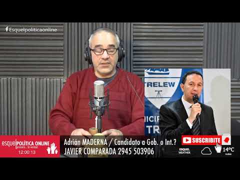 Transmisión en vivo de Esquel Politica Online Programa 22