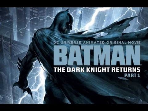 Batman The Dark Knight Returns Part 1 - Video Review - A Masterpiece!
