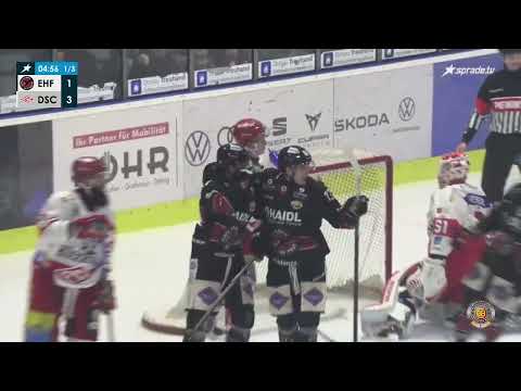Artūrs Ševčenko Goal vs Deggendorfer SC 02.02.2025 | Oberliga