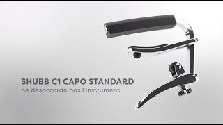 Shubb Capo Guitare Folk & Électrique Rose Gold - Video