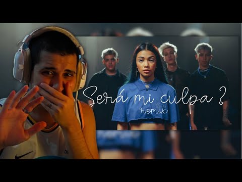 LUANA 🌙, Luck Ra, Seven Kayne, Lautaro Lopez - Será Mi Culpa? (Remix)(Video Oficial) (Reaccion)