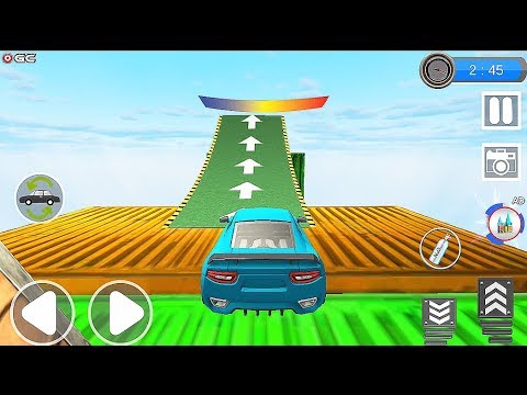 US Car Driving  Fearless Stunts - Impossbile Stunts Car Games - Android Gameplay Video