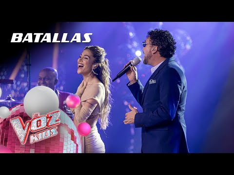 Greeicy y Cepeda cantan 'Le viene bien' – Batallas | La Voz Kids 2024