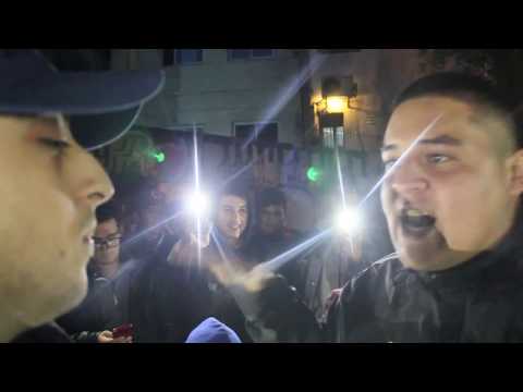 EMI VS RAMA - CUARTOS - FECHA I -SUCRE LIGA DE FREESTYLE