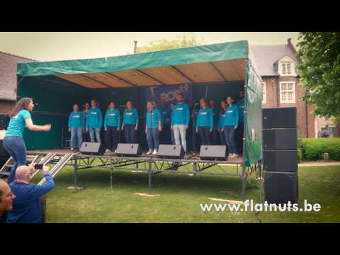 Royals - Flat Nuts a capella cover @ Aarschot Volkoren 2017 | Original song by Lorde