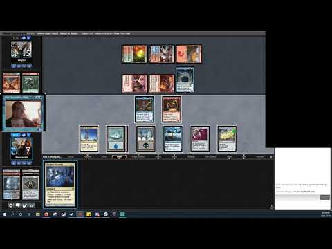 MTGO Modern - Grixis Whurza