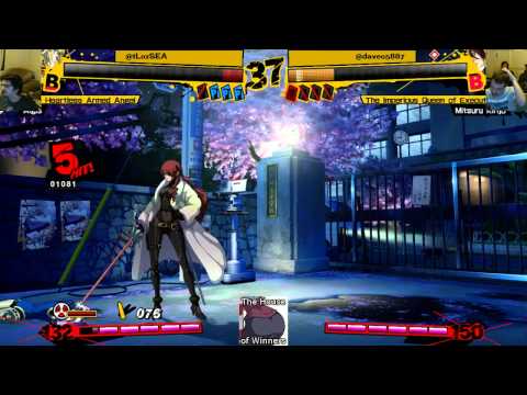 P4U HoW 2013-02-27 - @tLozSEA vs @daveo5887 Part 2