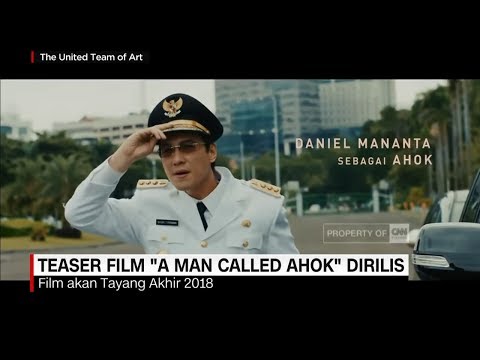 Teaser film quot a man called ahok quot dirilis daniel manantha