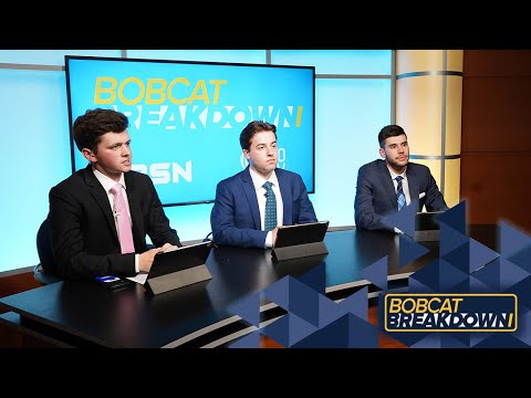 Live Interview with Kyle Robinson, Preseason MAAC Polls, Women's Ice Hockey win | Bobcat Breakdown