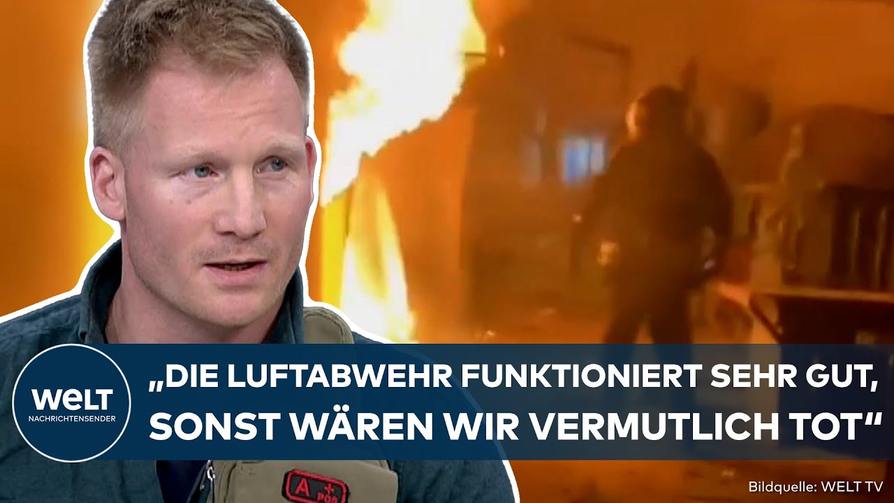 PUTINS KRIEG: "Ich dachte mir so – bitte nicht!" Deutscher Feuerwehrmann berichtet vom Fronteinsatz