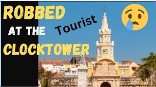 DO NOT do this at The ClockTower! - “Thieves are watching” | Cartagena