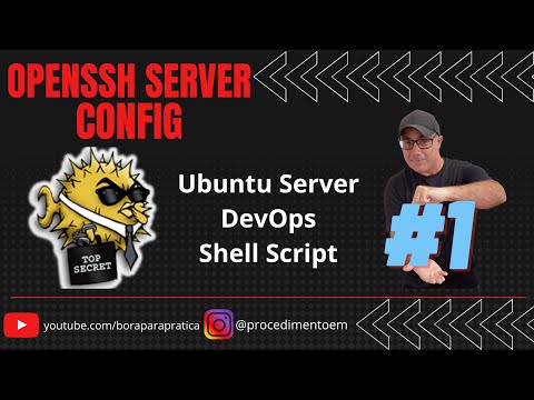 Config OpenSSH Server