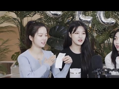 Seunghee’s letter to yujin at CLC’s 6th anniversary (2021) - fade into you by mazzy star