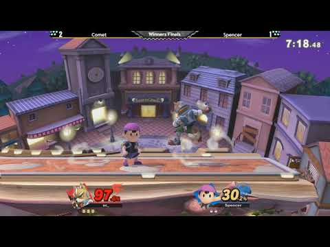 Comet vs Spencer - Winners Finals The Construct 138 Ultimate