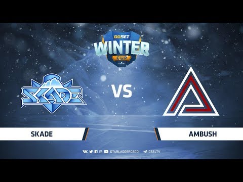 [EN] Ambush vs SKADE | Map 2: Train | GG.Bet Winter Cup