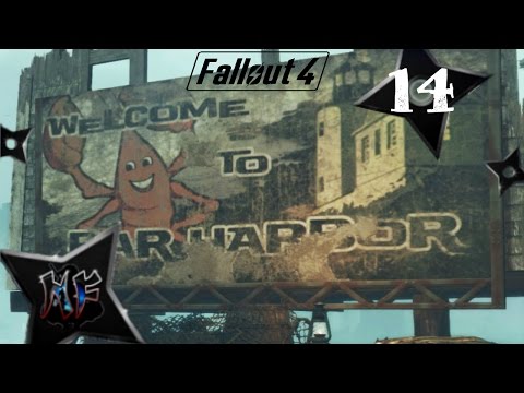 Fallout 4 New Survival Mode | Far Harbor DLC | Flight 1207 - Hickman | PS4 Gameplay Part 14