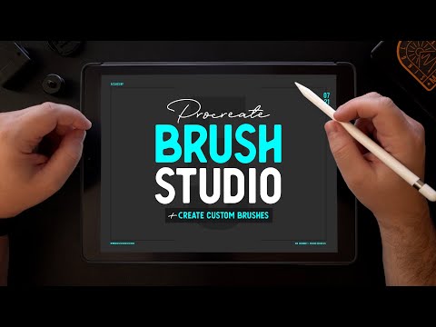 Skillshare Class Trailer: Procreate 5 Brush Studio – Create Custom Brushes