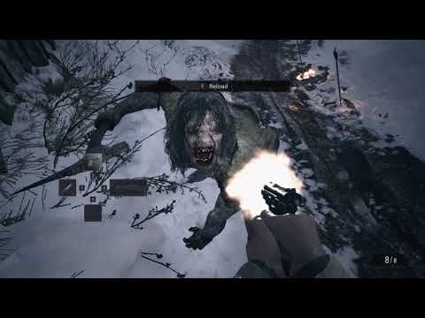 Resident Evil Village Survive The Attack - Hardcore