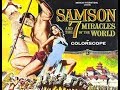 SAMSON and the 7 MIRACLES of the WORLD, Gordon Scott, 1961. Best color trailer.