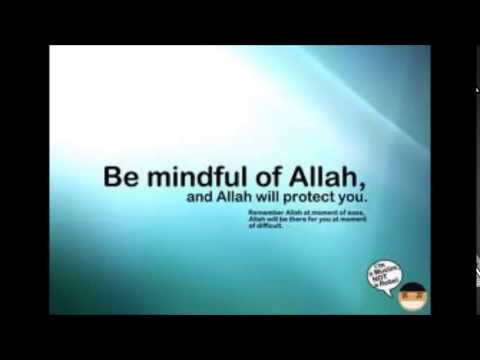 Ruaje Allahun, Allahu të ruan ty   Hoxhë Fadil Sogojeva