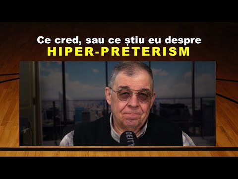 PC(294) - Răspuns ascultătorilor - Ce cred, sau ce stiu eu despre Hiper-Preterism
