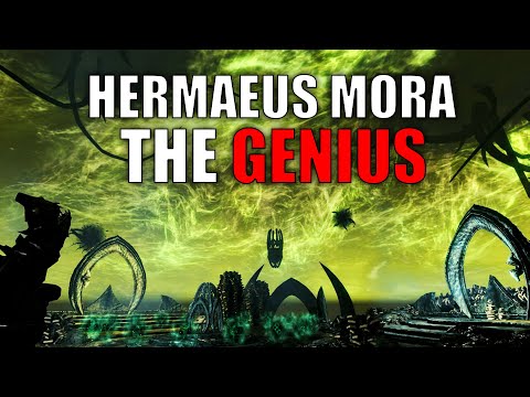 Why Hermaeus Mora Is A GENIUS - Elder Scrolls Lore