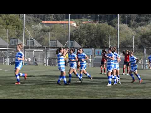 Gol Urrutia (Bizkerre 1-2 Aurrera) - LigasFutbolFemenino.com