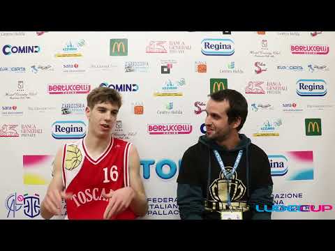 LUDECCUP 2022 - 11/12/2022 - TOSCANA vs LAZIO - INTERVISTA A BRESINSKI DANIELE (TOSCANA)