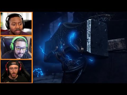 Let's Players Reaction To The Real Ending | God Of War (PS4)